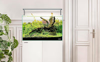 16 Gallon Rimless Low Iron Aquarium Tank - 23.6" W x 11.8" D x 14.2" H - 6mm Thickness