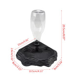 400ML Reptiles Turtles Feeder and Water Dispenser Drinking Fountain Dish Bowl