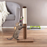 Cat Scratch Post with Hanging Toy