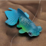 Plastic Gold Fish Artificial Aquarium Decoration Ornaments