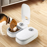 Smart Automatic Food & Water Dispenser for Dog & Cat     