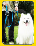 "Portable Dog Poop Bag Dispenser for Convenient Dog Walks"