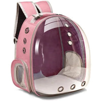 Transparent Bubble Cat or Small Dog Carrier Backpack - Breathable Travel Solution