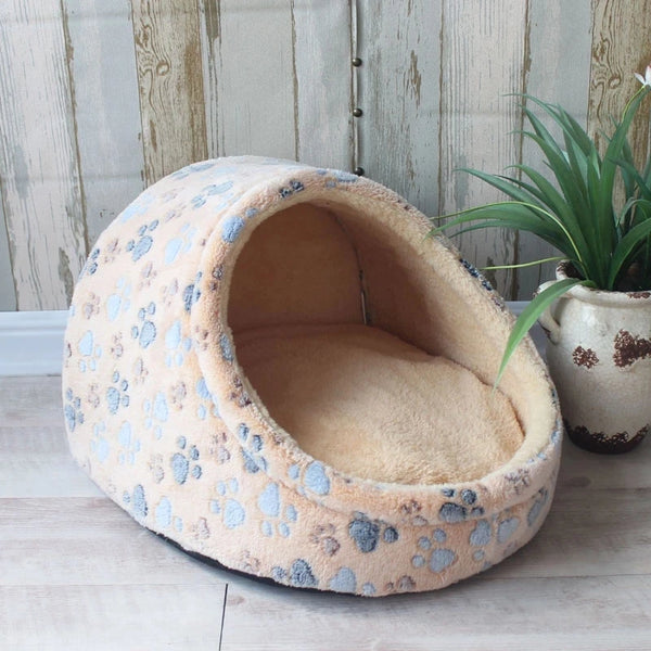 Cozy Pet House: Soft Bed for Small and Medium Dogs, Cats, and Puppies