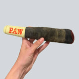 Cigar Design Plush Squeaky Interactive Dog Toy - Fun Chew Toy for Small to Medium Dogs!