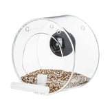 Smart Bird Feeder with Integrated Camera - Capture Nature's Wonders and wild-life!