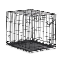 Extra Large 48" Single-Door Folding Dog Crate with Divider - Perfect for Your Pup!