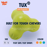 Zogoflex Tux Interactive Treat Dispensing Dog Chew Toy 