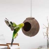 Bird Nest Cage: Ideal for Parrot Budgies, Cockatiels, Conure, Canary, Finch, Pigeon, Hamster, and Rat