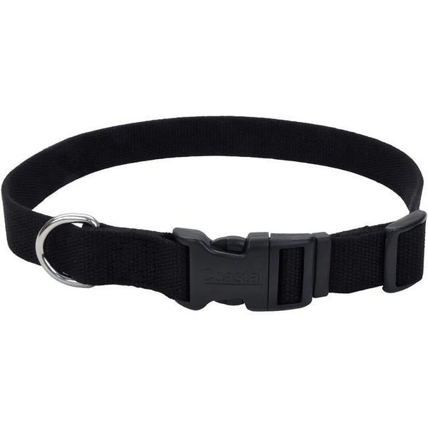 Adjustable Dog Collar in Onyx - Products 14901ONY