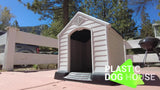 "Cozy Water-Resistant Dog House for Small to Medium Outdoor Pets"