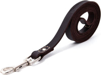 Premium Brown Leather Dog Training Leash - 6 Foot X 3/4" for Medium to Large Dogs - Durable Latigo Leather Lead for Walking & Training Puppies