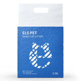 Self-Cleaning Cat Litter 5.5LB with Easy Clean-Up Formula