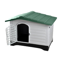 Plastic Warm Kennel Rainproof Outdoor Medium and Large Dog House Golden Retriever Dog Cage Dog House Sun Protection Dog Supplie