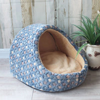 Cozy Pet House: Soft Bed for Small and Medium Dogs, Cats, and Puppies