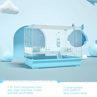 "Djungarian Hamster Deluxe Villa with Acrylic Accessories Set"