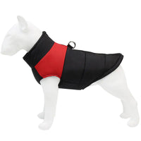 "Ultimate Waterproof Pet Vest Jacket - Cozy Winter Coat for Small, Medium & Large Dogs - Perfect for Golden Retrievers & Puppies!"