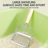 Large Size Cat Litter Scoop with Hollowed Out Design