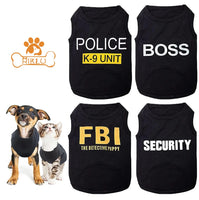 Adorable 4-Pack Small Dog T-Shirts – Stylish Vests for Your Small Dog