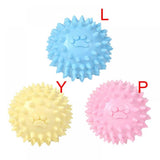 Small Rubber Fetch Balls for Dogs in Cute Colors - TPR Puppy Toys for Teething and Chew Time