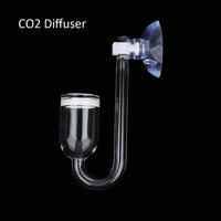 Nano CO2 Diffuser Glass Reactor for Aquarium Planted Tank