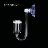 Nano CO2 Diffuser Glass Reactor for Aquarium Planted Tank