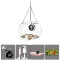 Smart Bird Feeder with Integrated Camera - Capture Nature's Wonders and wild-life!