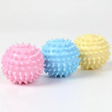 Small Rubber Fetch Balls for Dogs in Cute Colors - TPR Puppy Toys for Teething and Chew Time