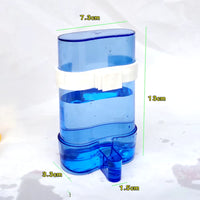 Automatic Bird Water and Food Dispenser for Parrots and Parakeets 