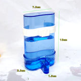 Automatic Bird Water and Food Dispenser for Parrots and Parakeets 