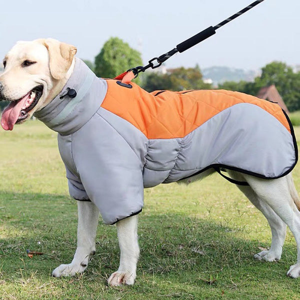 Ultimate Waterproof Winter Dog Coat - Warm & Stylish Vest for Medium to Large Dogs