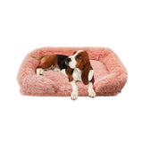 Luxurious Plush Dog Bed for Ultimate Comfort and Style!