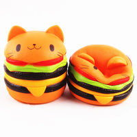 Cartoon Cat Slow Rising Stress Relief Educational Toy Gift