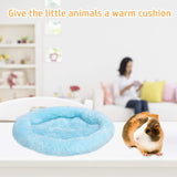 "Extra Cozy Small Animal Beds + Free Hair Remover Brush - Ideal Comfort for Guinea Pigs, Hamsters, Hedgehogs & More!"