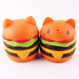 Cartoon Cat Slow Rising Stress Relief Educational Toy Gift