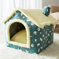 Cozy Four Seasons Dog & Cat Bed - 