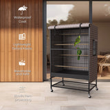 "Good Night Blackout Universal Bird Cage Cover for Small Animal Cages - Fits 51" X 38" X 23.5" Inch"