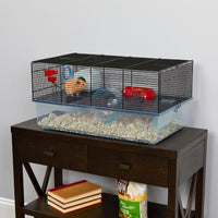 Favola Hamster Cage Includes Free Water Bottle. 