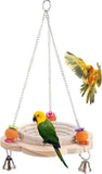 Bird Nest Swing Hammock Cage for Parakeet Cockatiel Conure Lovebird Finch