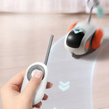 Interactive Remote Control Cat Car Toy - USB Charging, Automatic Movement, Perfect for Playtime Fun!