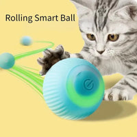 Interactive Fordecat Electric Rolling Ball Toy for Cats – Keep Your Feline Entertained and Active!