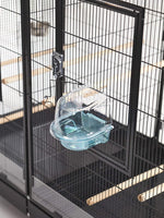 "Splash Bird Cage Baths: Keep Your Bird Clean and Happy!"