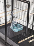 "Splash Bird Cage Baths: Keep Your Bird Clean and Happy!"