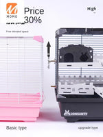 "Djungarian Hamster Deluxe Villa with Acrylic Accessories Set"