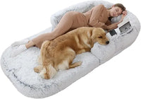 Extra-Large Foldable Plush Dog Bed.  Washable Comfort for Large Dogs