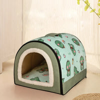 Foldable Pet House and Travel Dog Bed