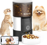 Automatic 3L Dog & Cat Food Dispenser HD Camera with  Night Vision   