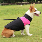 "Ultimate Waterproof Pet Vest Jacket - Cozy Winter Coat for Small, Medium & Large Dogs - Perfect for Golden Retrievers & Puppies!"