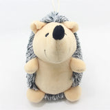 Interactive Hedgehog Stuffed Plush Dog Chew Toy for Small, Medium, and Large Dogs