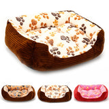 Luxurious Winter Pet Bed Collection - Ideal for Dogs and Cats of All Sizes